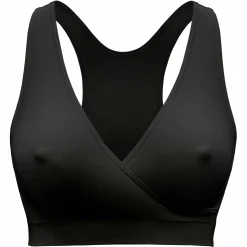 Schlaf-Bustier für Schwangerschaft & Stillzeit Keep Cool Schlaf - Schwarz - Gr. L
