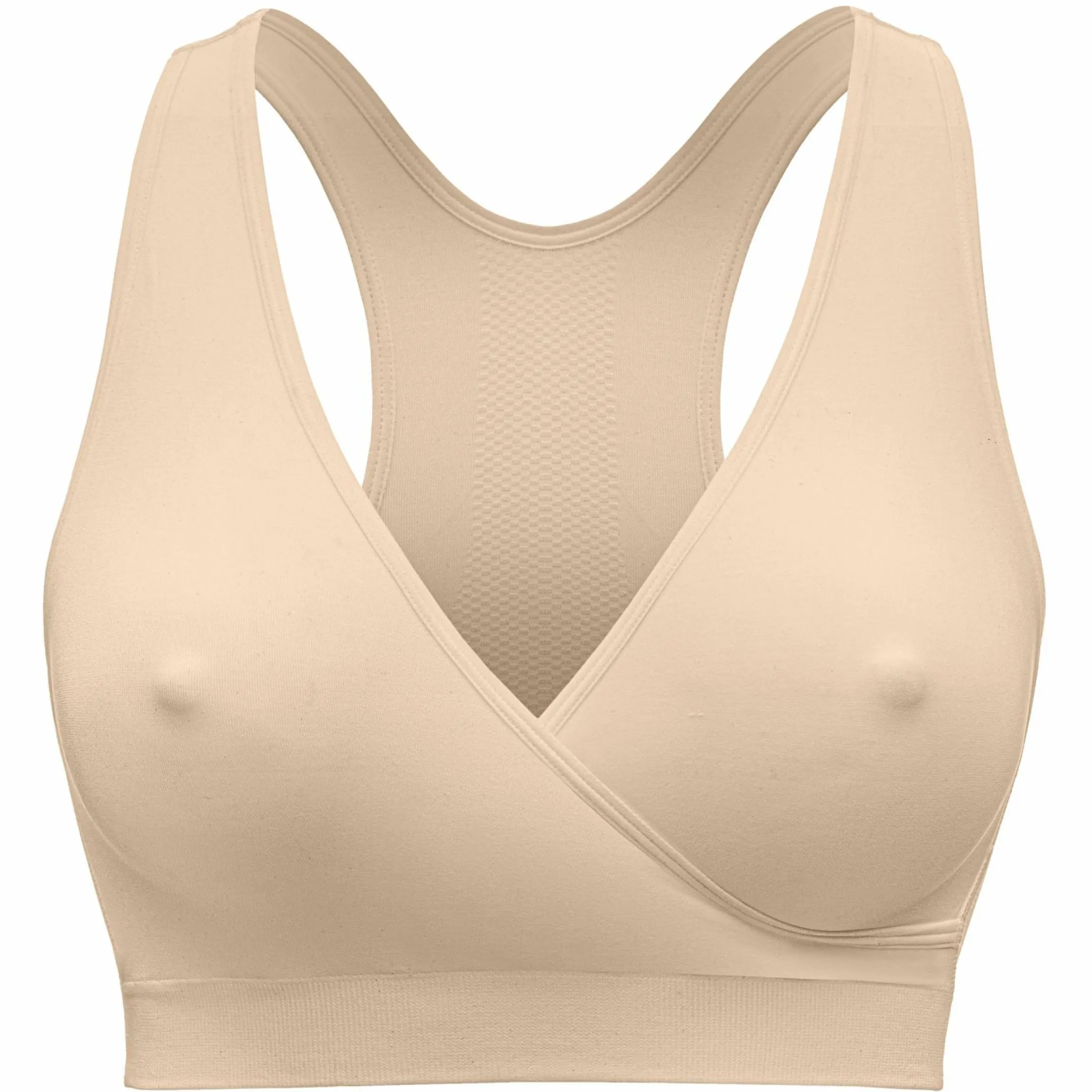 Schlaf-Bustier für Schwangerschaft & Stillzeit Keep Cool Schlaf - Chai - Gr. L