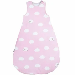 Schlafsack - Kleine Wolke - Rosa - Gr. 90 cm