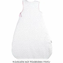 Schlafsack - Kleine Wolke - Rosa - Gr. 90 cm