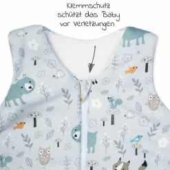 Schlafsack Jumper - Jersey Smart Friends - Gr. 80