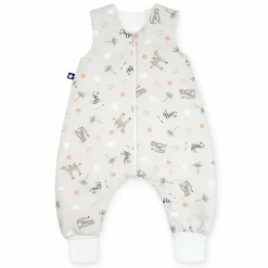 Schlafsack Jumper wattiert - Jersey Savanne - Beige - Gr. 80