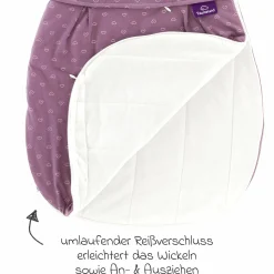 Schlafsack Liebmich - Heartsome - Gr. 50/56