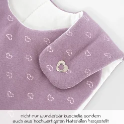Schlafsack Liebmich - Heartsome - Gr. 50/56