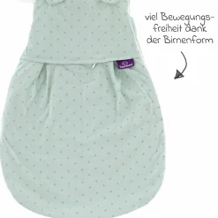 Schlafsack Liebmich - Twister - Blau - Gr. 50/56