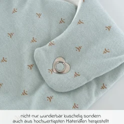 Schlafsack Liebmich - Twister - Blau - Gr. 50/56