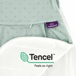 Schlafsack Liebmich - Twister - Blau - Gr. 50/56