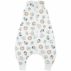 Schlafsack mit Beinen / Schlafoverall Jumper - Animal - Gr. 80 cm