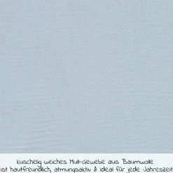 Schlafsack mit Füßen 4 Season Sleep Overall Mull - Sky Way - Gr. 70
