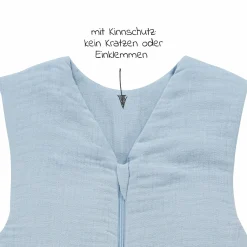 Schlafsack mit Füßen 4 Season Sleep Overall Mull - Sky Way - Gr. 70