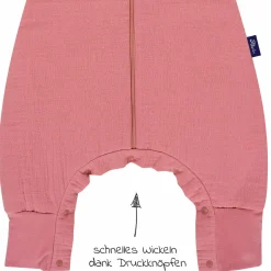 Schlafsack mit Füßen 4 Season Sleep Overall Mull - Fox Glove - Gr. 70