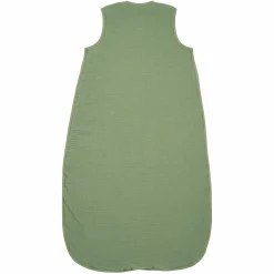 Schlafsack Musselin wattiert - Olive Green - Gr. 60 cm