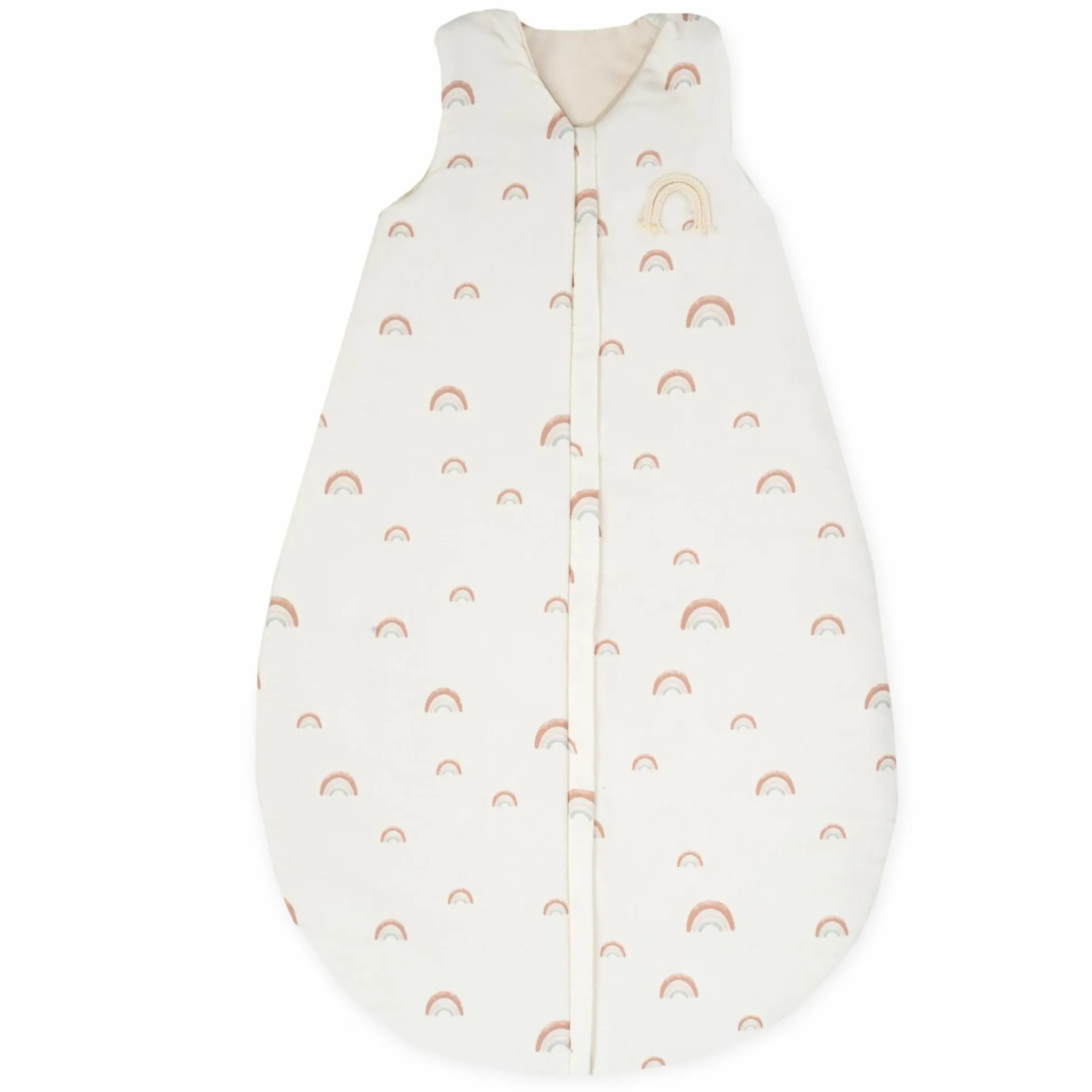 Schlafsack Organic wattiert - Rainbow - Gr. 70