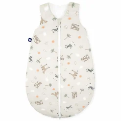 Schlafsack wattiert - Jersey Savanne - Beige - Gr. 50 / 56