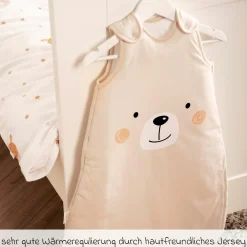 Schlafsack wattiert - Little Bear - Gr. 70 cm