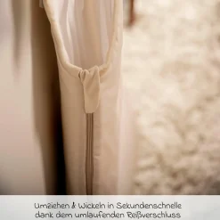 Schlafsack wattiert - Little Bear - Gr. 70 cm