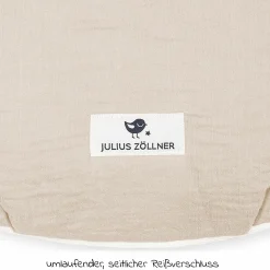 Schlafsack wattiert - Musselin - Sand - Gr. 50 / 56