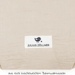 Schlafsack wattiert - Musselin - Sand - Gr. 50 / 56