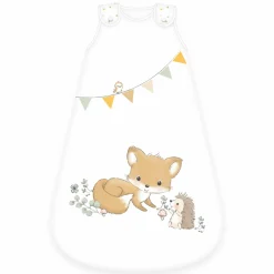 Schlafsack wattiert - Waldfreunde - Gr. 70 cm