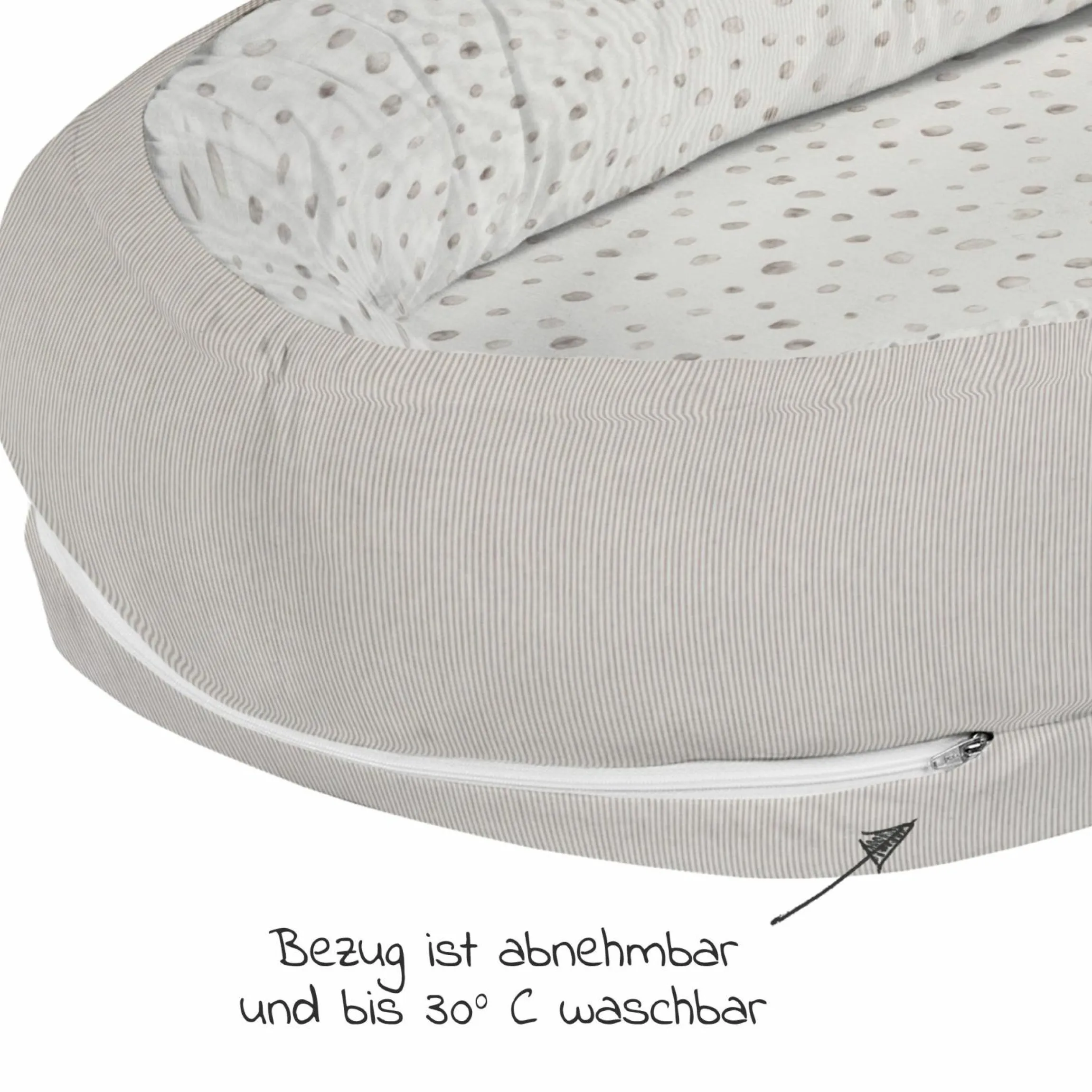 Schlummer-Nestchen - Aqua Dot