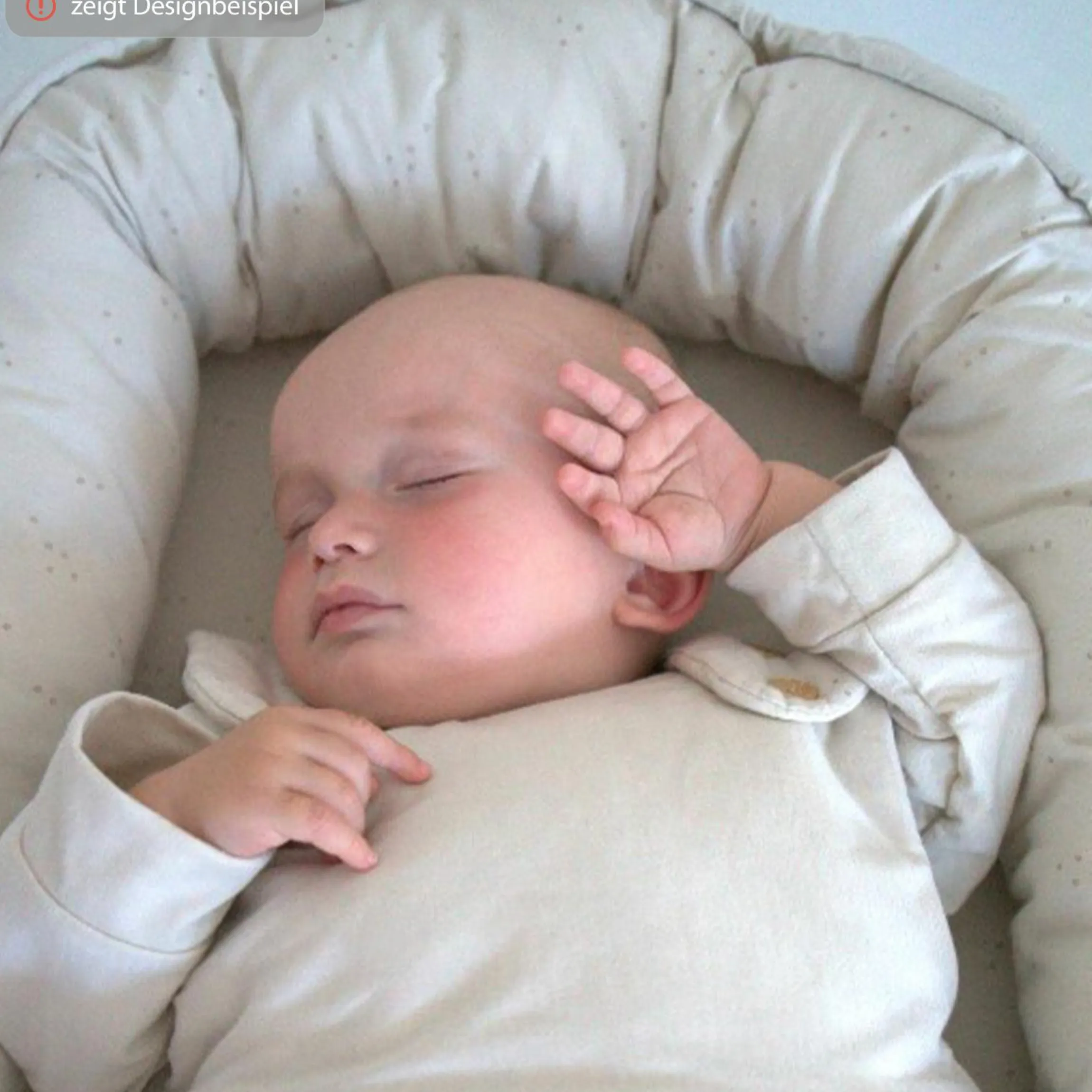 Schlummer-Nestchen - Pretty