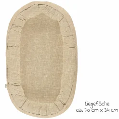 Schlummer-Nestchen - Slub Muslin