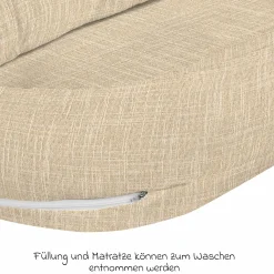 Schlummer-Nestchen - Slub Muslin