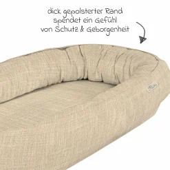 Schlummer-Nestchen - Slub Muslin