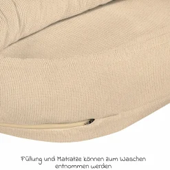 Schlummer-Nestchen - Waffelpique