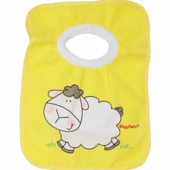 Schlupf-Lätzchen 4er Pack Folienrückseite - Tiere