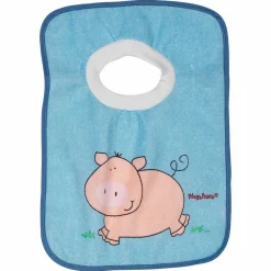 Schlupf-Lätzchen 4er Pack Folienrückseite - Tiere