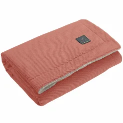 Schmusedecke Cord für die Wanne, Schale oder Kinderwagen 68 x 100 cm - Siena
