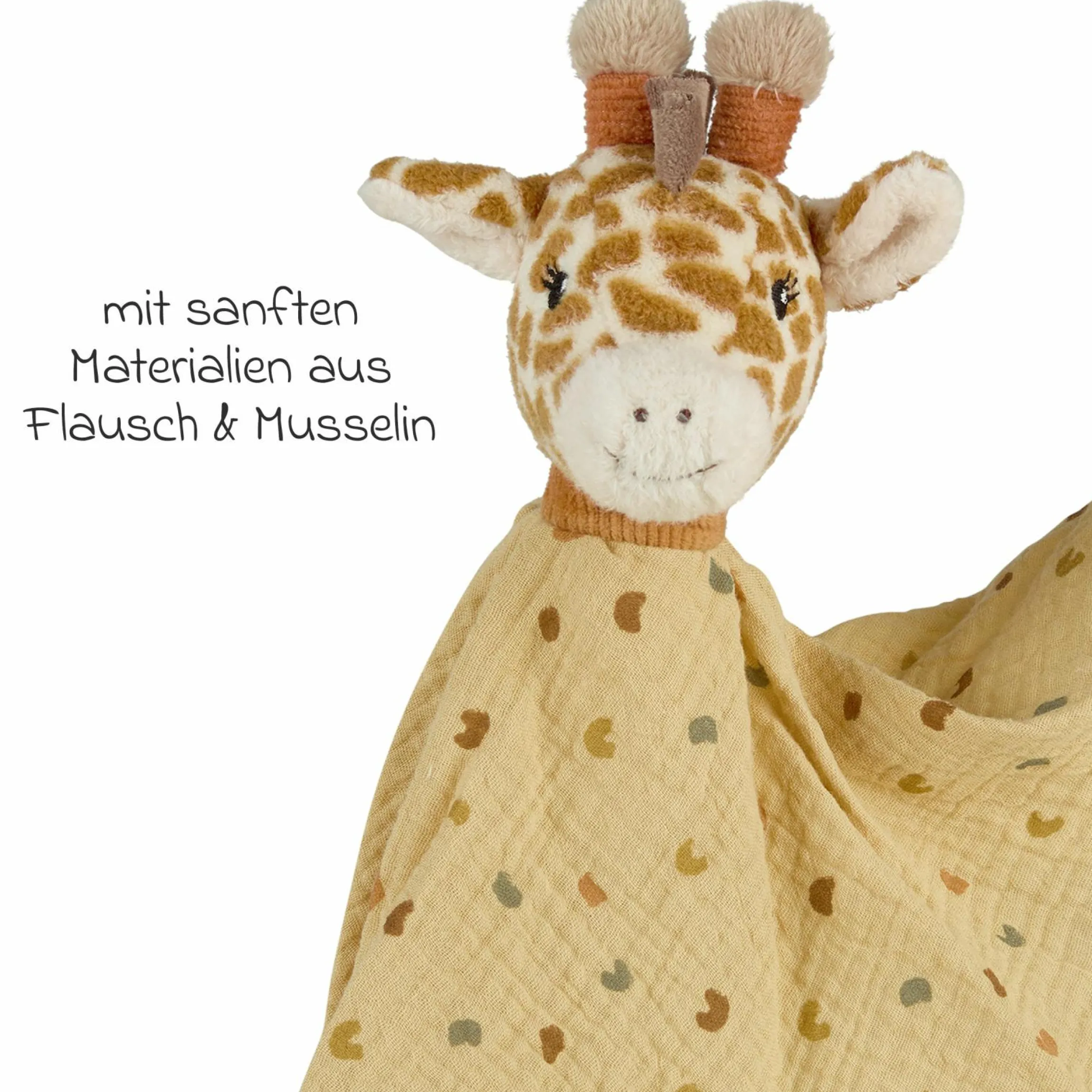 Schmusetuch 40 cm - Giraffe Kaya