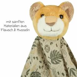 Schmusetuch 35 cm - Löwe Leo