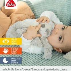 Schmusetuch / Schnuffeltuch - Faultier