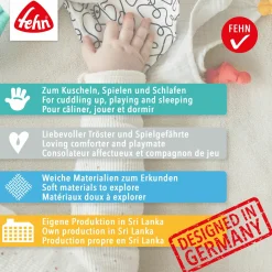 Schmusetuch / Schnuffeltuch - Faultier