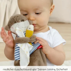 Schmusetuch / Schnuffeltuch - Otter