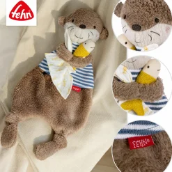 Schmusetuch / Schnuffeltuch - Otter