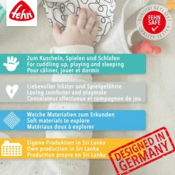 Schmusetuch / Schnuffeltuch Fee - feehnland