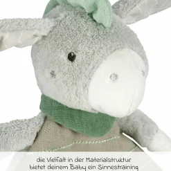 Schmusetuch / Schnuffeltuch - Esel