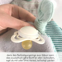 Schmusetuch / Schnuffeltuch - Esel