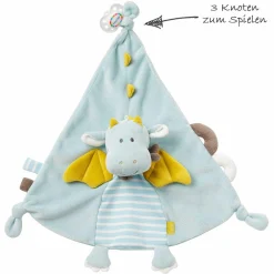 Schmusetuch Deluxe Drache 30 cm - Little Castle