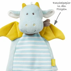 Schmusetuch Deluxe Drache 30 cm - Little Castle