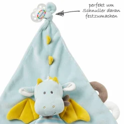 Schmusetuch Deluxe Drache 30 cm - Little Castle