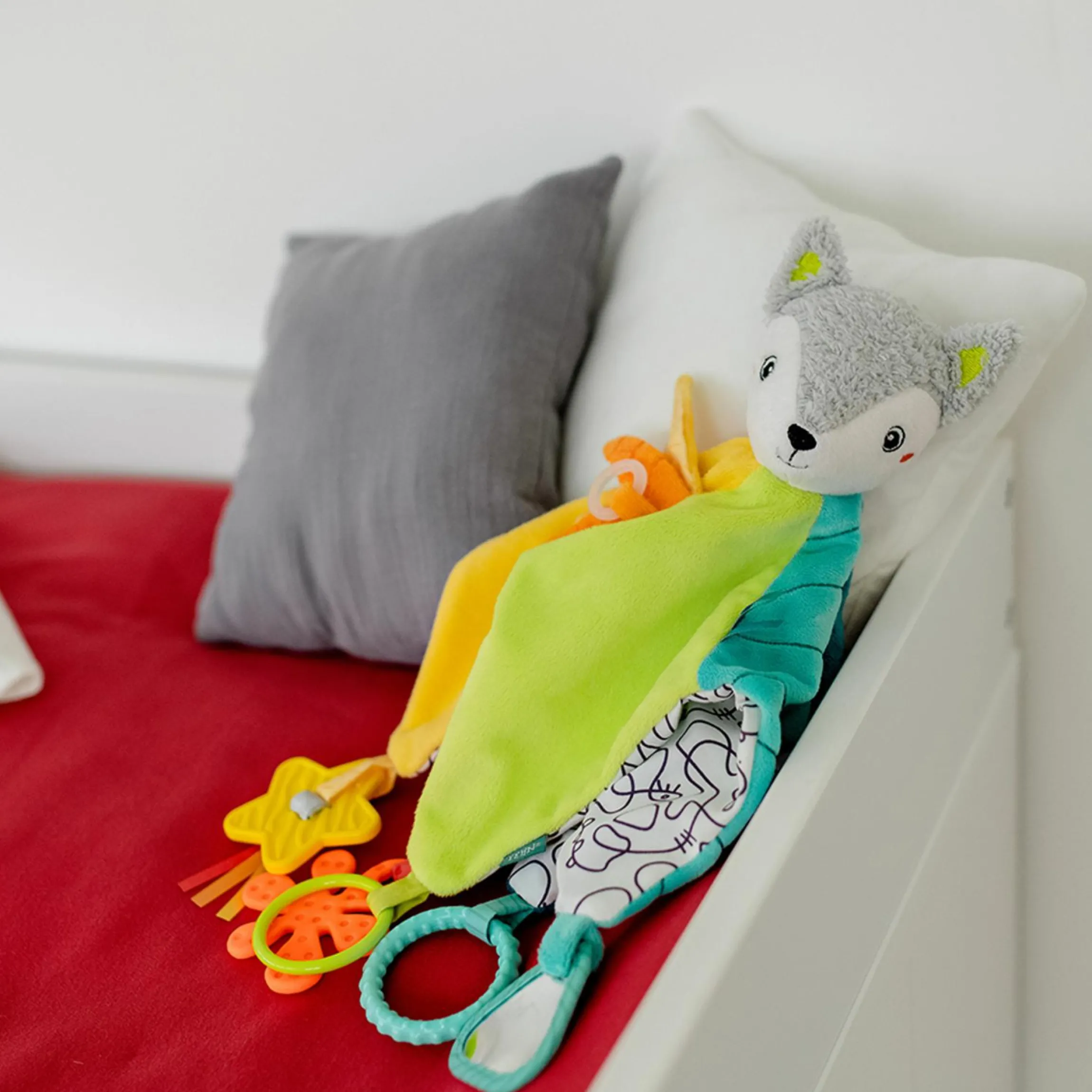 Schmusetuch Fuchs Deluxe 39 cm - DoBabyDoo