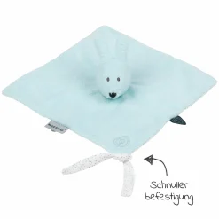 Schmusetuch Hase 27 cm - Susie & Bonnie - Mint