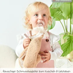 Schmusetuch Teddy - Bär