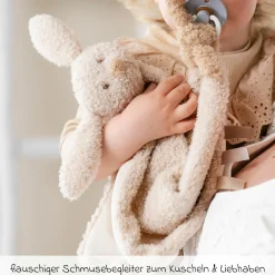 Schmusetuch Teddy - Hase