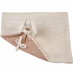 Schmusetuch XXL & Mini-Kuscheltier Glow in the dark - Hase Lapidou - Sand