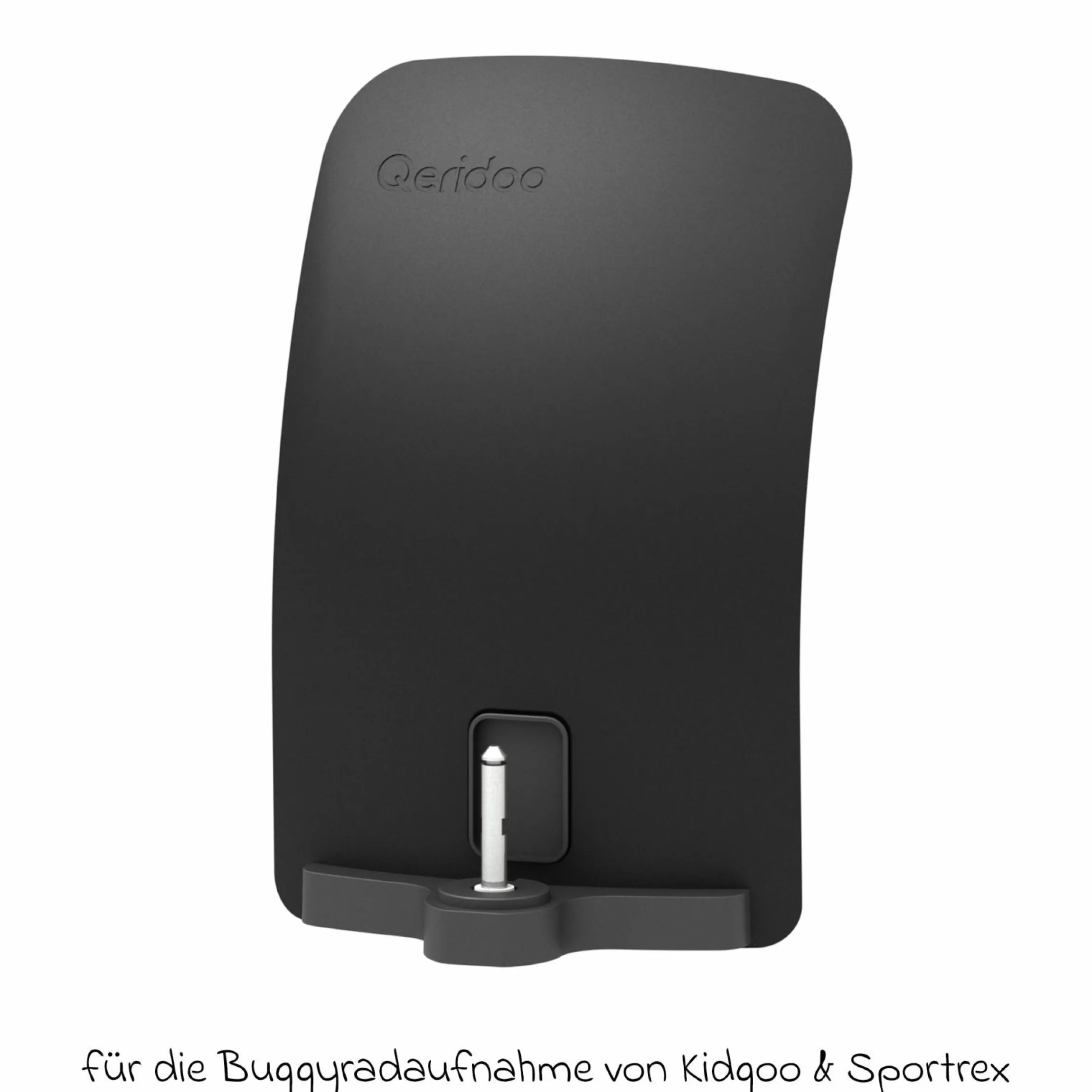 Schmutzfänger für die Buggyradaufnahme für Kidgoo & Sportrex - Schwarz